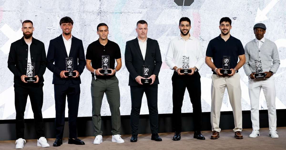Sporting domina prémios da fase regular da Liga