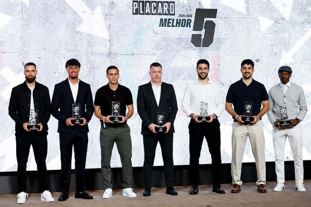 Todos os premiados - Foto: FPF