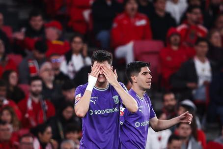 Pau Víctor trocou o Barcelona pelo SC Braga e está a brilhar na época de estreia no Minho: 16 golos em 55 jogos — Foto: Rodrigo Antunes/LUSA