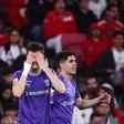 Pau Víctor trocou o Barcelona pelo SC Braga e está a brilhar na época de estreia no Minho: 16 golos em 55 jogos — Foto: Rodrigo Antunes/LUSA
