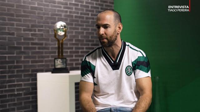 Tiago Pereira: «No Sporting o objetivo é sempre ganhar!»