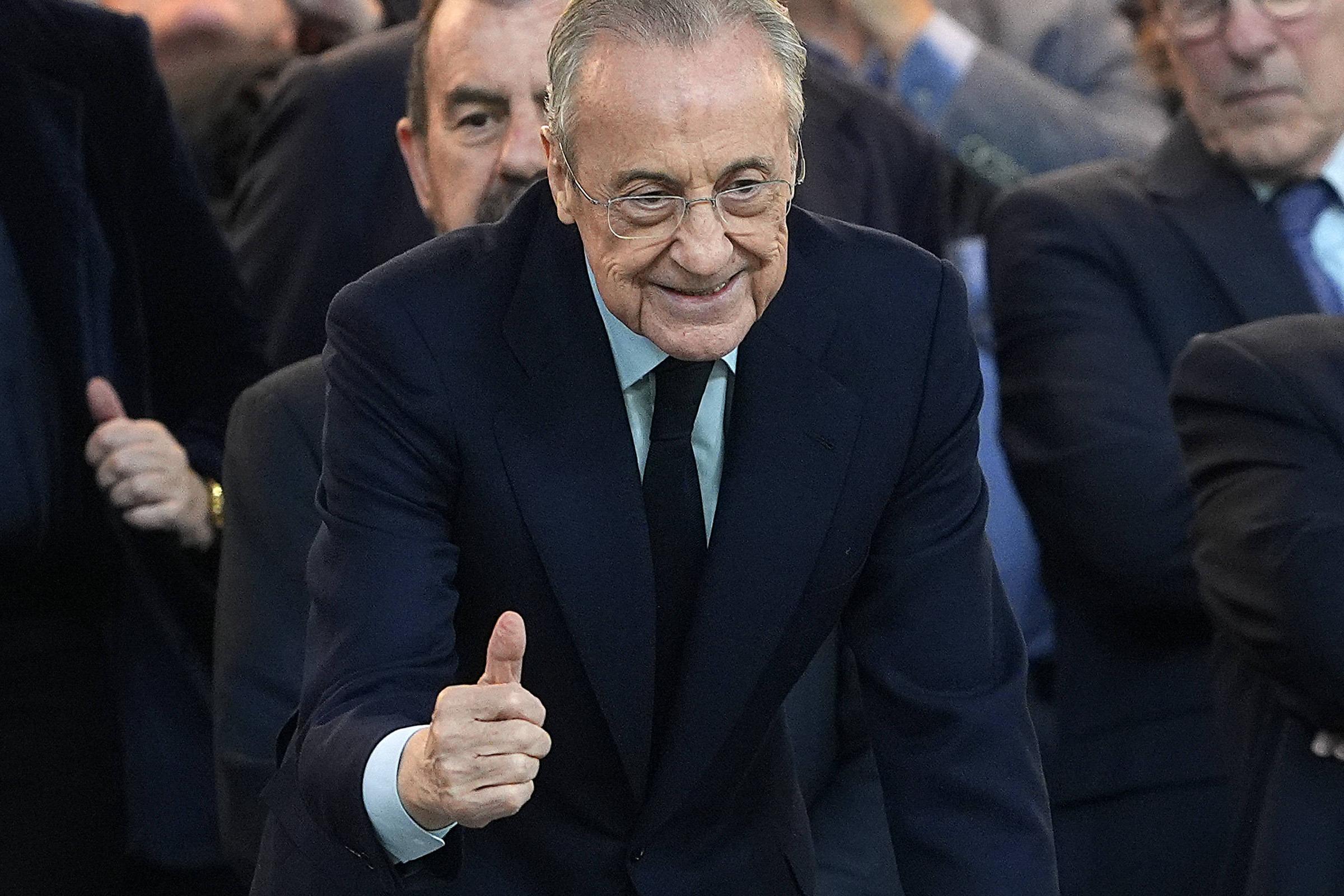 Florentino Pérez convocou conferência de imprensa aos jornalistas esta terça-feira