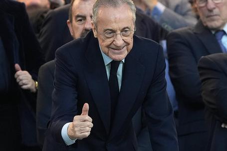 Florentino Pérez convocou conferência de imprensa aos jornalistas esta terça-feira