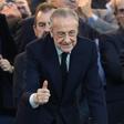 Florentino Pérez convocou conferência de imprensa aos jornalistas esta terça-feira