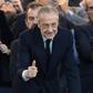 Florentino Pérez convocou conferência de imprensa aos jornalistas esta terça-feira