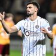 Cláudio Braga, avançado português do Hearts