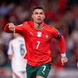 Cristiano Ronaldo, capitão de Portugal e de Roberto Martínez
