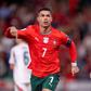 Cristiano Ronaldo, capitão de Portugal e de Roberto Martínez