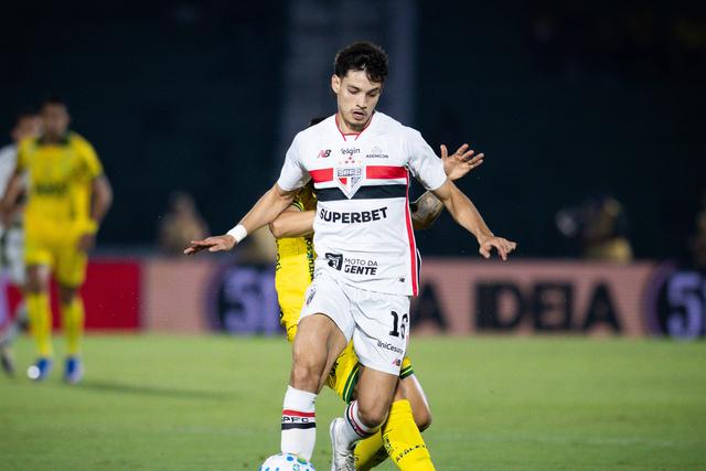 Damian Bobadilla, jogador do São Paulo