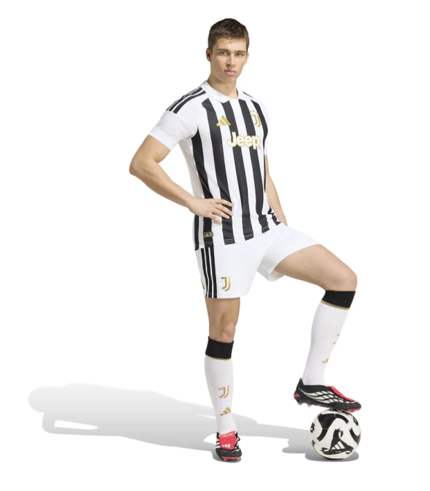Camisola da Juventus para 2026/27 - Foto: Juventus/Adidas