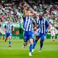 Toni Martínez marcou mais um golo no último jogo pelo Alavés