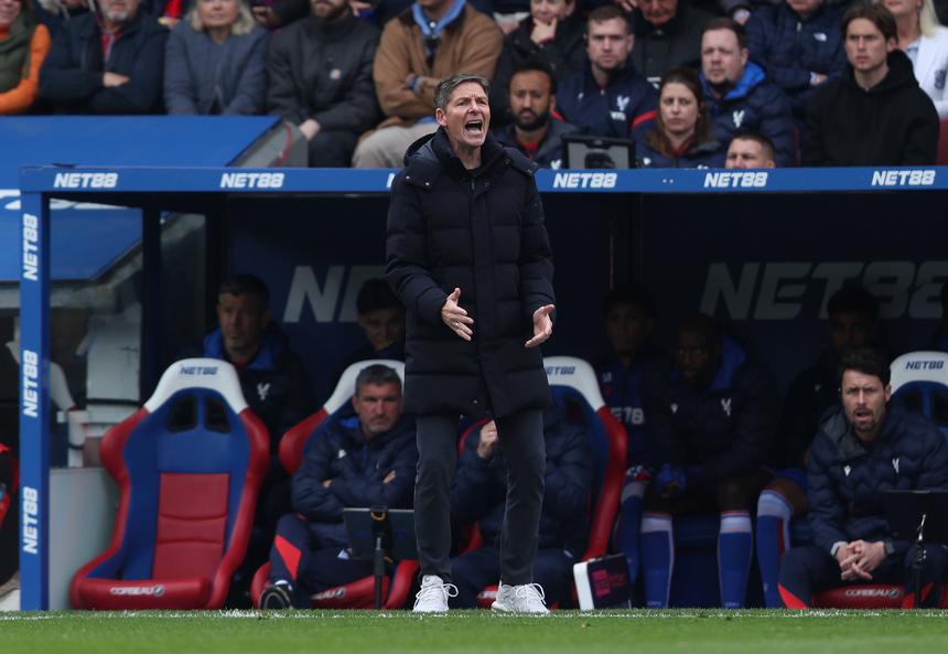 Oliver Glasner vai deixar o comando do Palace no final da época