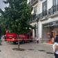 Autocarro invade esplanada nos Restauradores e causa três feridos