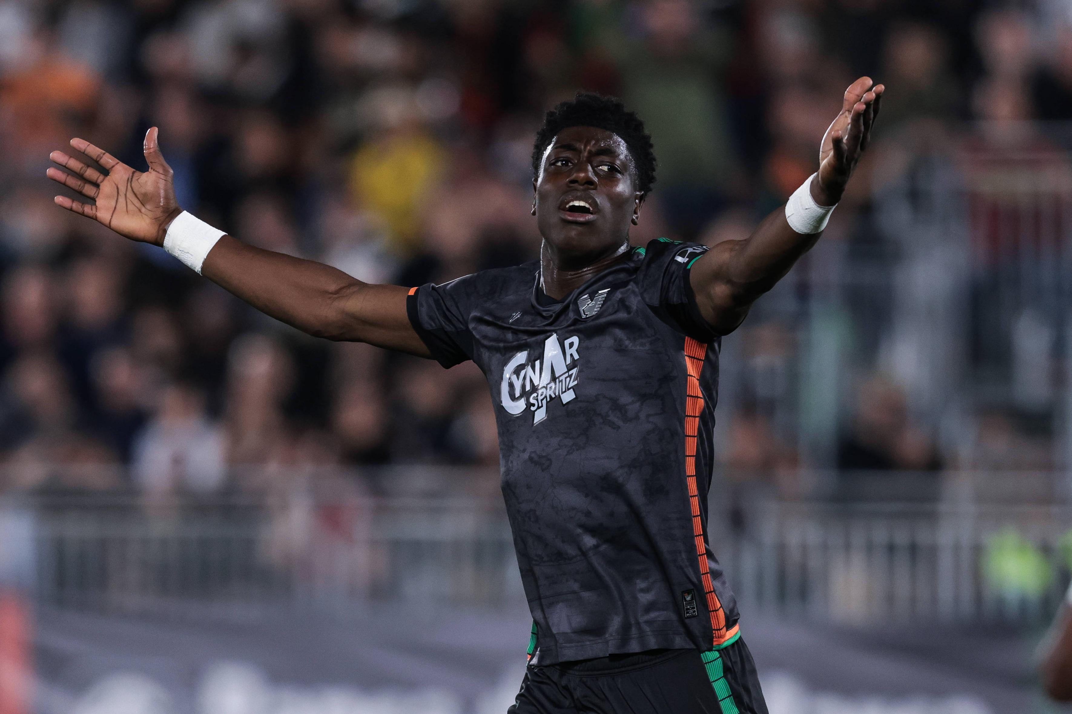 Doumbia foi figura de destaque no sucesso do Veneza