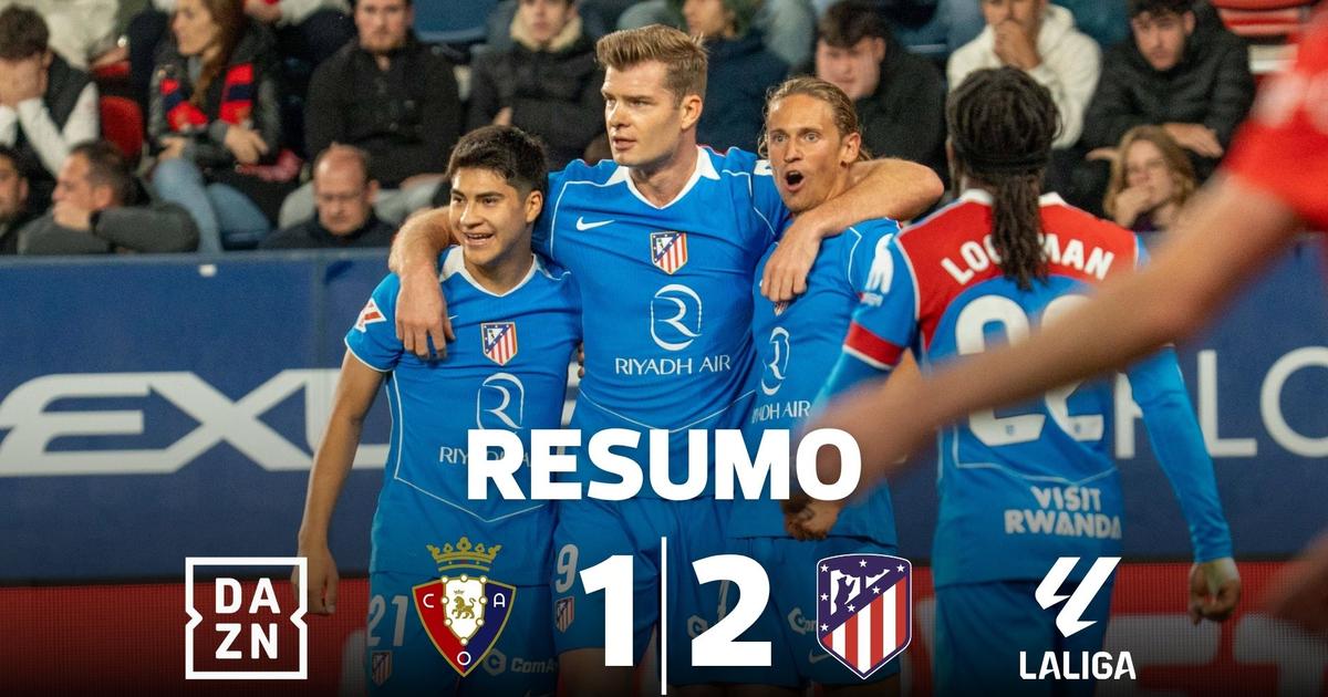 Atlético Madrid não desiste de alcançar o pódio (resumo)