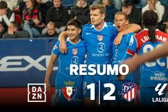 Atlético Madrid não desiste de alcançar o pódio (resumo)
