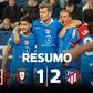 Atlético Madrid não desiste de alcançar o pódio (resumo)