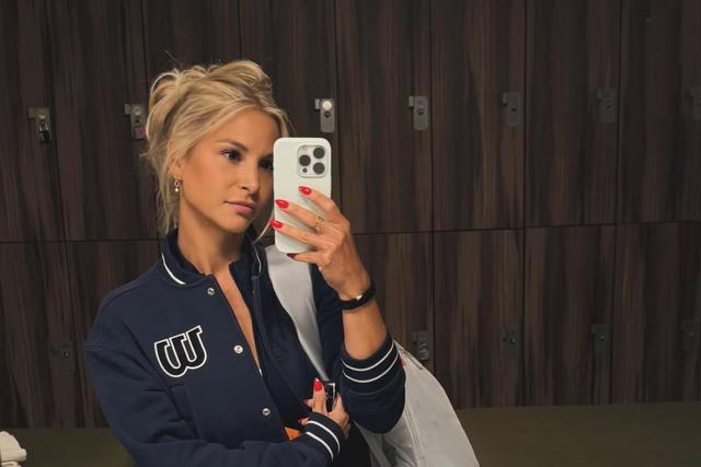 Laura Hilven, mulher de Leandro Trossard/Instagram