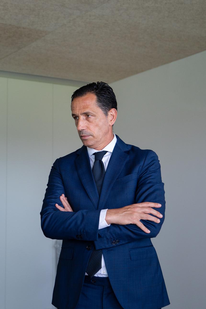 Pedro Proença lidera a FPF desde fevereiro de 2025. Foto André Carvalho