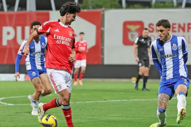 Lado B do clássico entre Benfica e FC Porto com honras de abertura da 34.ª e última jornada da Liga 2