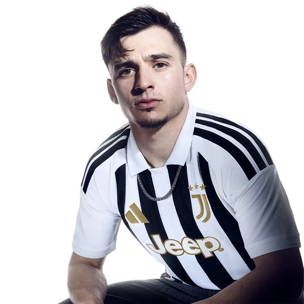 Camisola da Juventus para 2026/27 - Foto: Juventus/Adidas