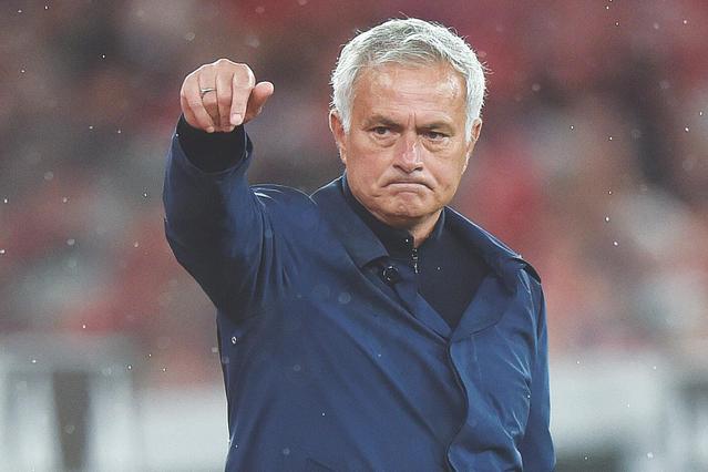 José Mourinho Foto: Miguel Nunes