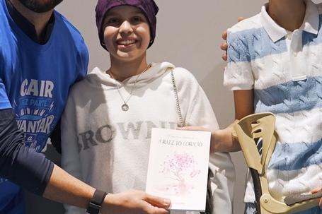 Farioli com Luisinha e Francisca no Olival - Foto: FC Porto