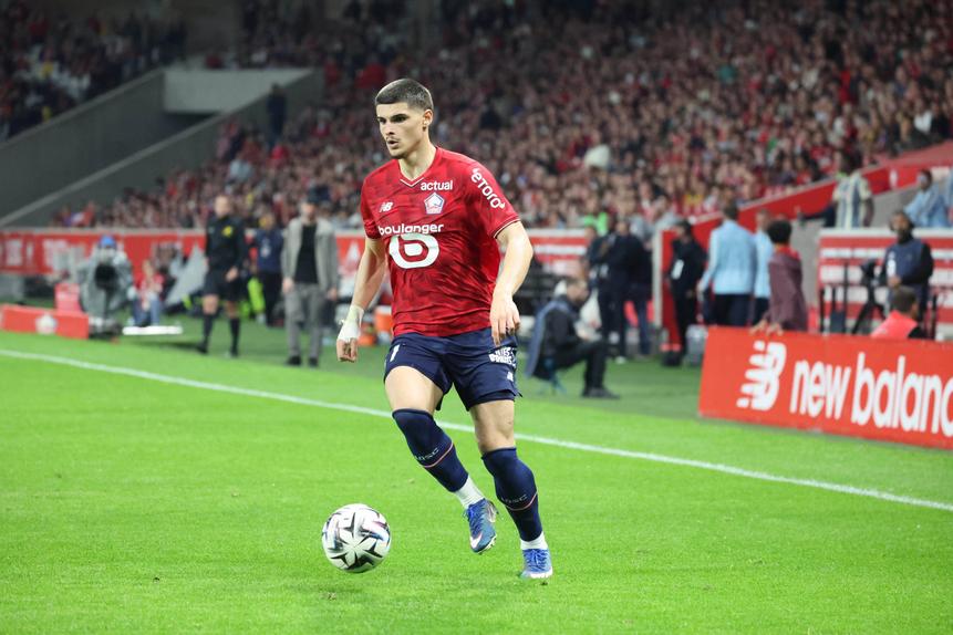Fernández-Pardo é jogador do Lille