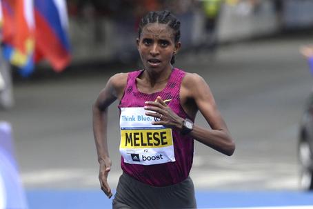 Yebrgual Melese, atleta de 36 anos da Etiópia