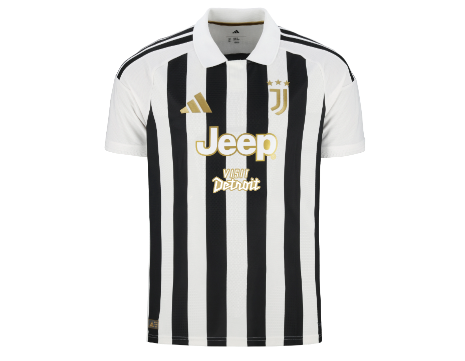 Camisola da Juventus para 2026/27 - Foto: Juventus/Adidas