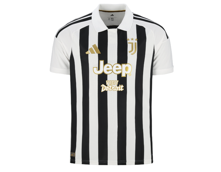 Camisola da Juventus para 2026/27 - Foto: Juventus/Adidas