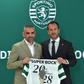 A renovação de Rui Borges, oficializada quando o Sporting passou para o 3.º lugar, ganhou uma dimensão simbólica — Foto: MIGUEL NUNES