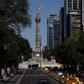 Coluna Anjo da Independência, no México