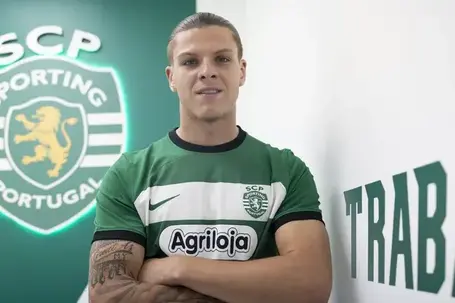Guilherme Silva jogou de leão ao peito durante seis épocas - Foto: Sporting CP