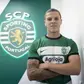 Guilherme Silva jogou de leão ao peito durante seis épocas - Foto: Sporting CP