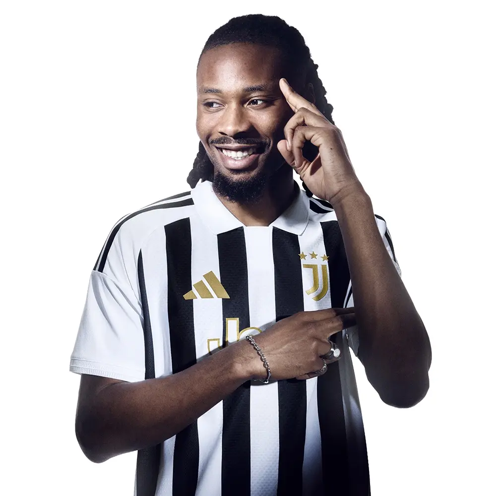 Juventus mostra nova pele para 2026/27 - Foto: Juventus/Adidas