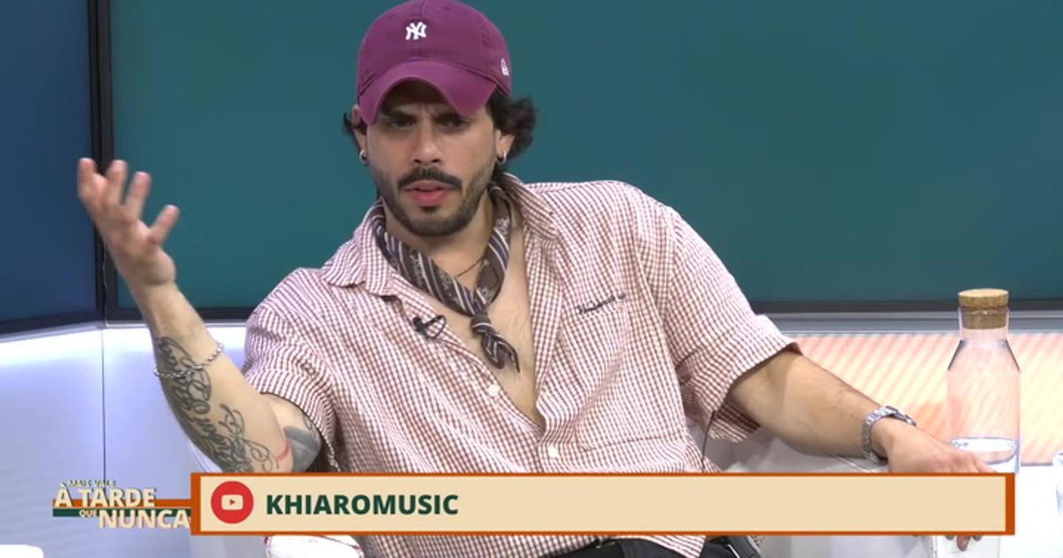 Mais Vale à Tarde Que Nunca, com Khiaro  - 11/05/2026