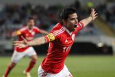 Saviola fez 121 jogos e 39 golos no Benfica e foi uma vez campeão — Foto: Rui Raimundo