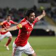 Saviola fez 121 jogos e 39 golos no Benfica e foi uma vez campeão — Foto: Rui Raimundo