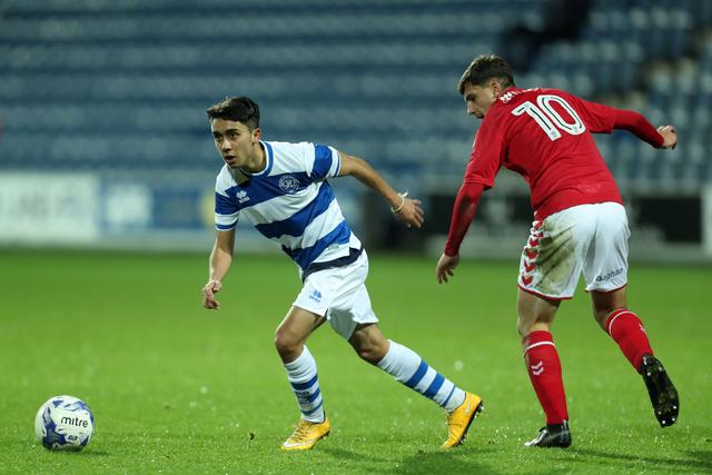 Amrit Bansal-McNulty jogou no QPR