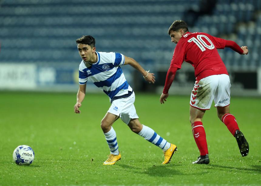 Amrit Bansal-McNulty jogou no QPR