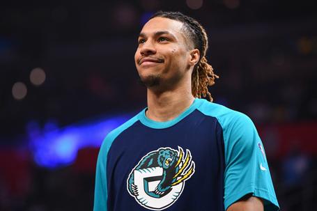 Brandon Clarke, ala norte-americano de 29 anos dos Memphis Grizzlies
