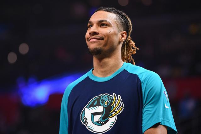 Brandon Clarke, ala norte-americano de 29 anos dos Memphis Grizzlies