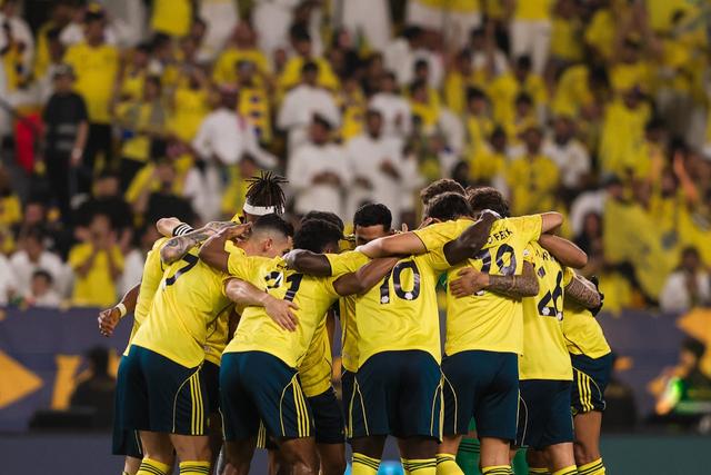 Al Nassr sofreu o golo do empate quando faltavam segundos para o final do jogo com o Al Hilal - FOTO_ Al Nassr/Twitter