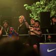 Yamal na festa do título do Barcelona