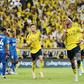 Al Nassr sofreu o golo do empate quando faltavam segundos para o final do jogo com o Al Hilal - FOTO- Al Nassr/Twitter