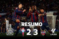 Luís Castro sorri: Levante ganha em Vigo e sai do 'buraco' (resumo)