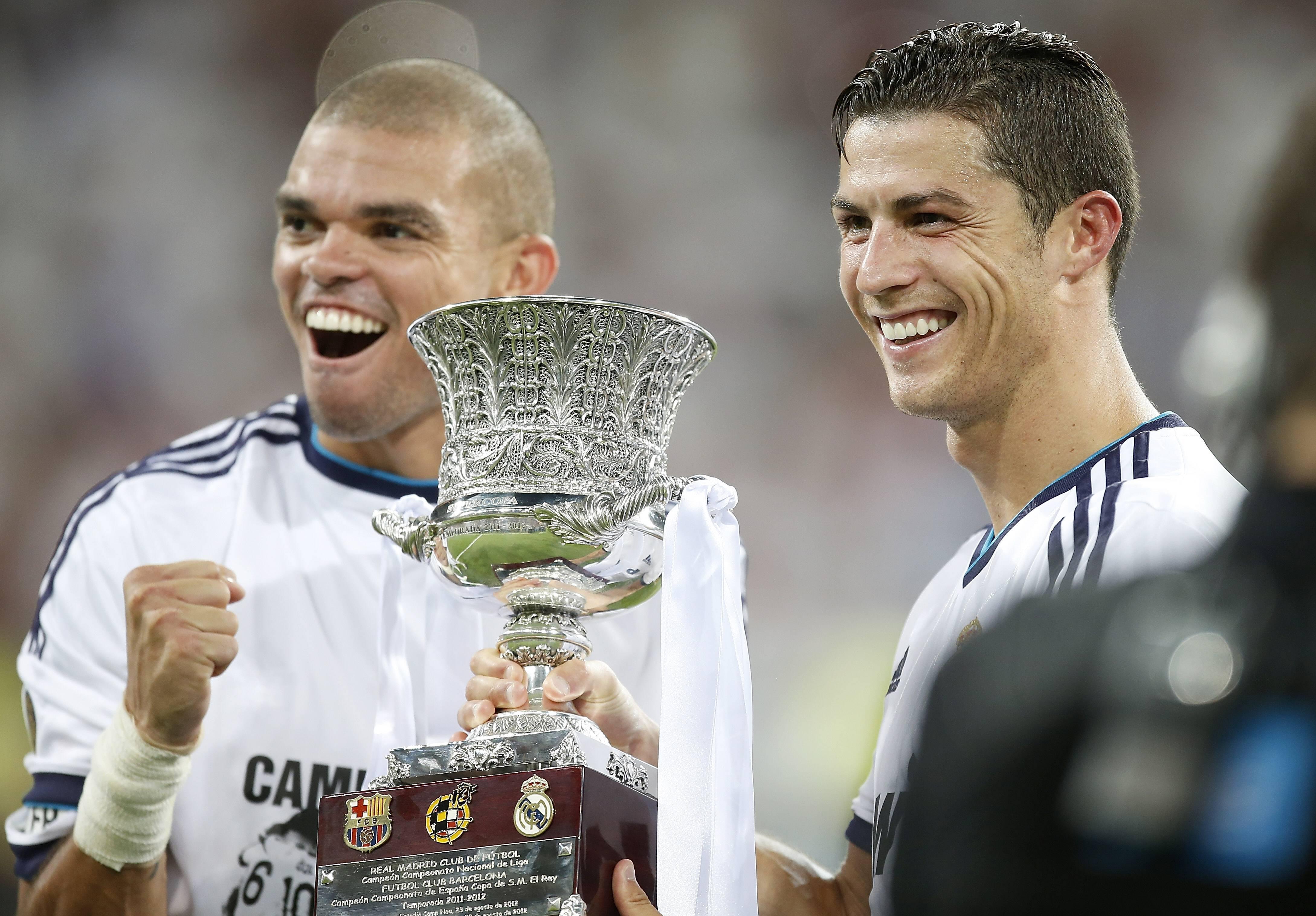 Supertaça espanhola - duas vezes (2012 e 2017)