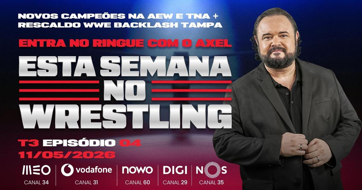 Esta Semana no Wrestling - 11/05/2026