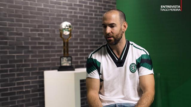 Tiago Pereira: «Ser capitão é difícil!»